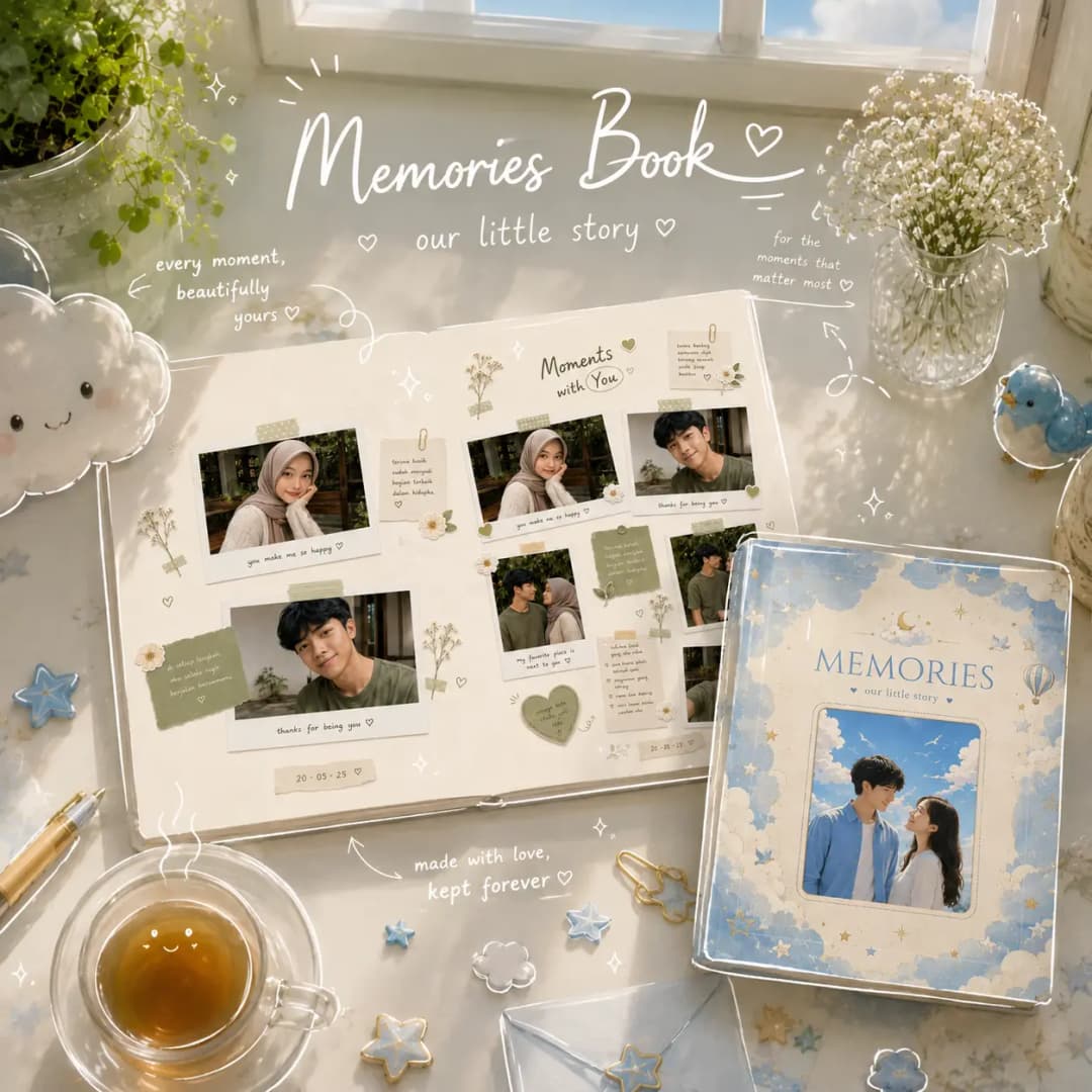 Memories Book preview