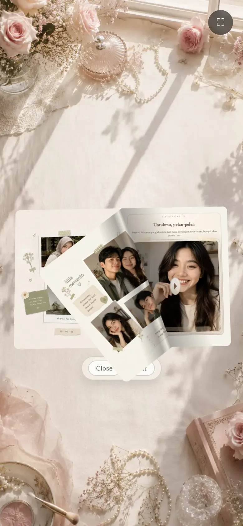 Preview Coquette Diary 2