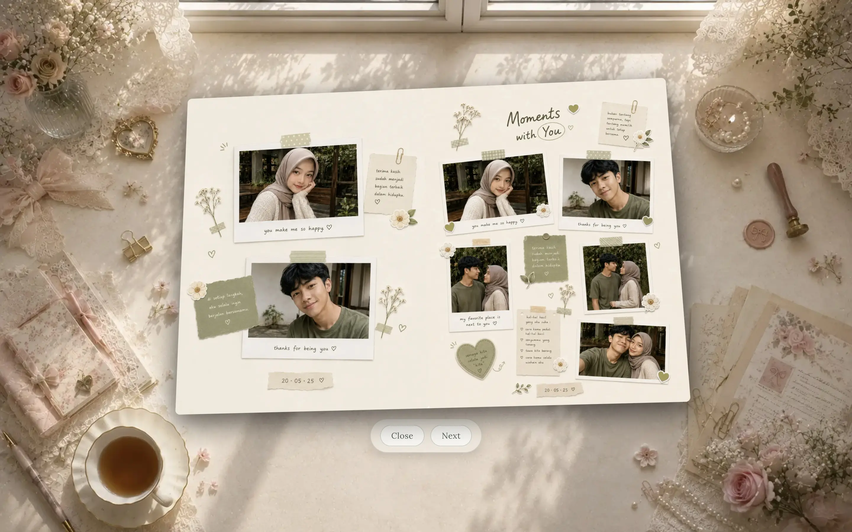 Preview Coquette Diary 2