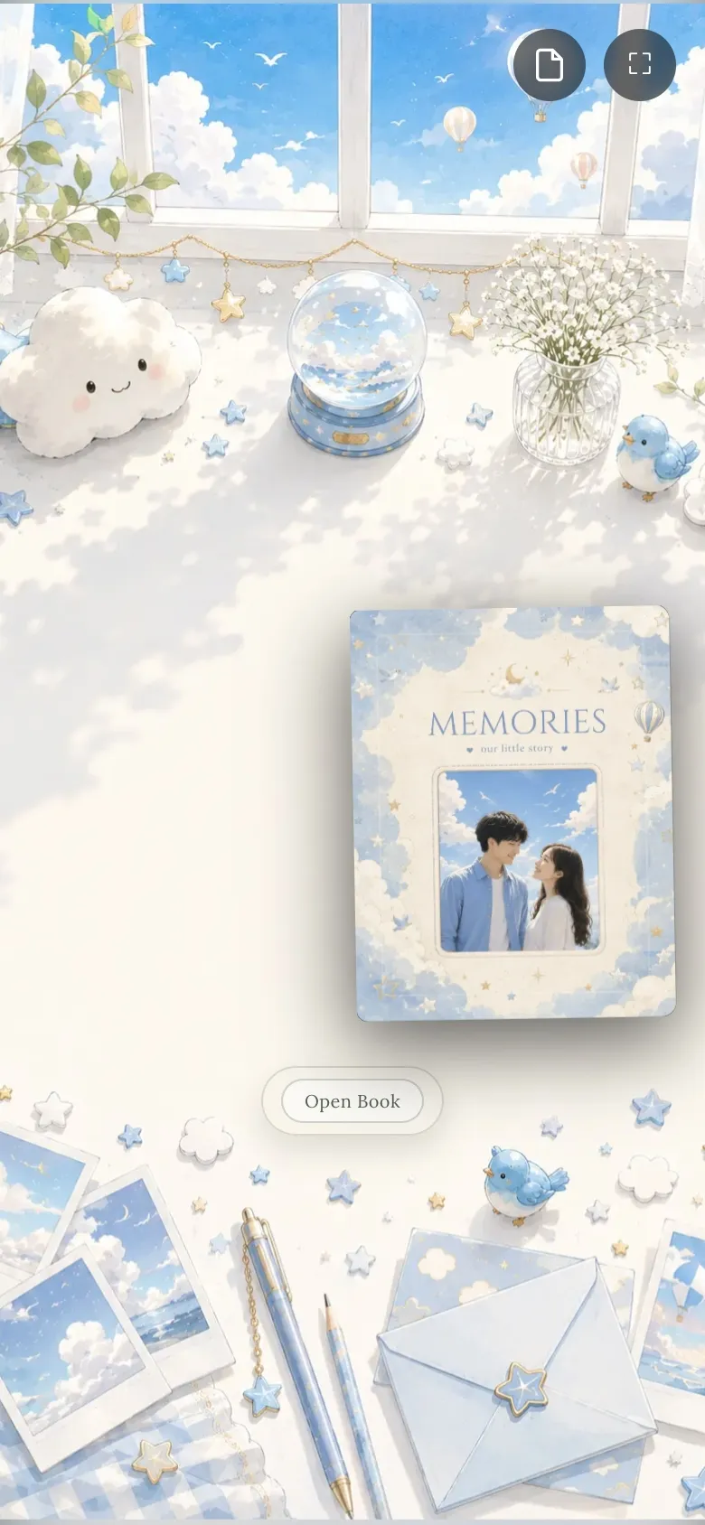 Preview Sky & Cloud Dreamy 1