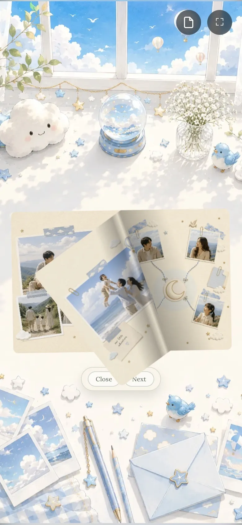 Preview Sky & Cloud Dreamy 2