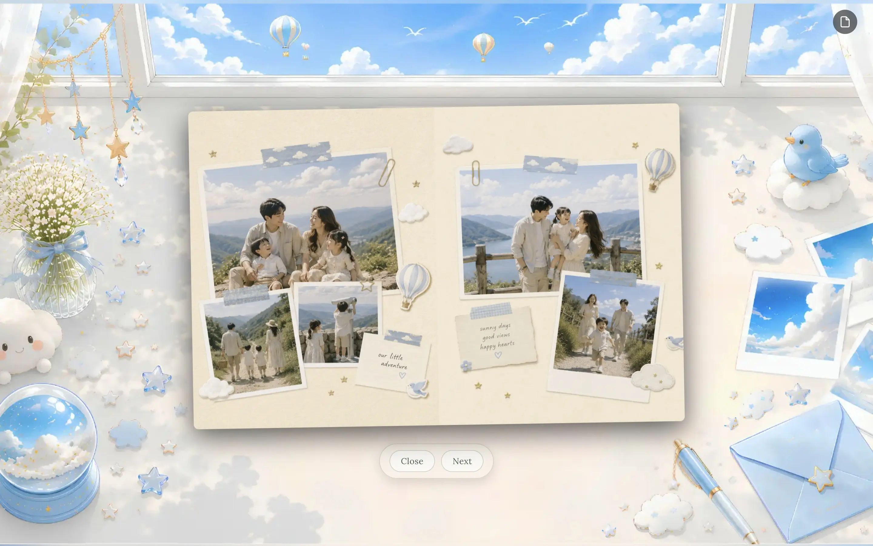 Preview Sky & Cloud Dreamy 2